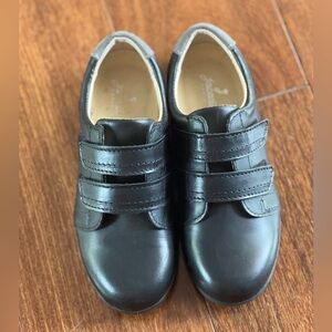 Kids School/ Dressed Shoes - JACADI - French - size 1.5 - color Black - Leather
